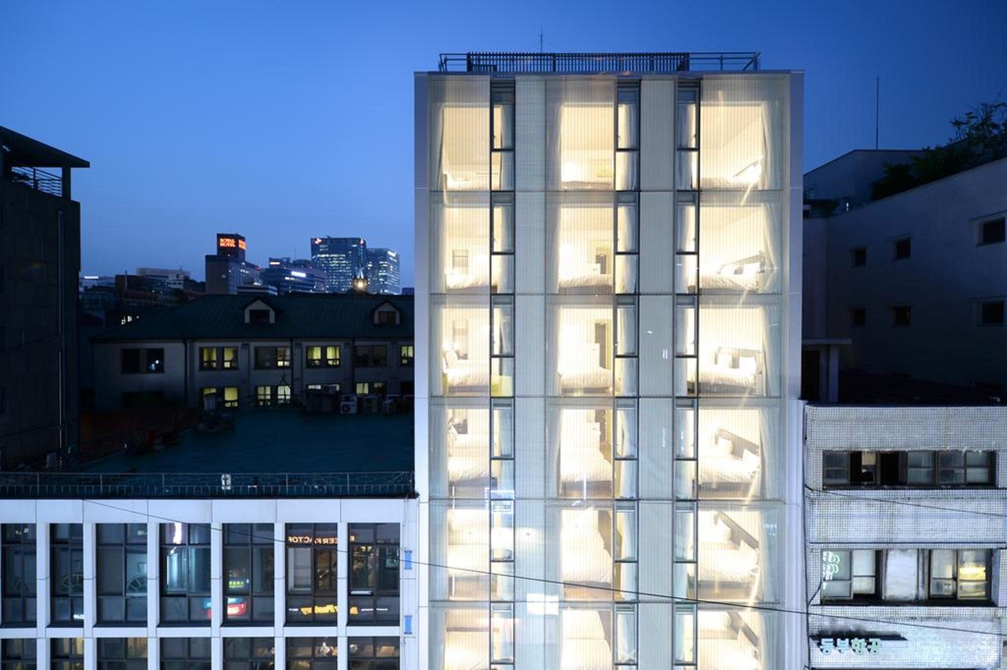 Creto Hotel Myeongdong Seoul Exterior photo