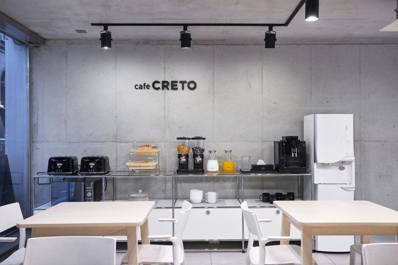 Creto Hotel Myeongdong Seoul Exterior photo