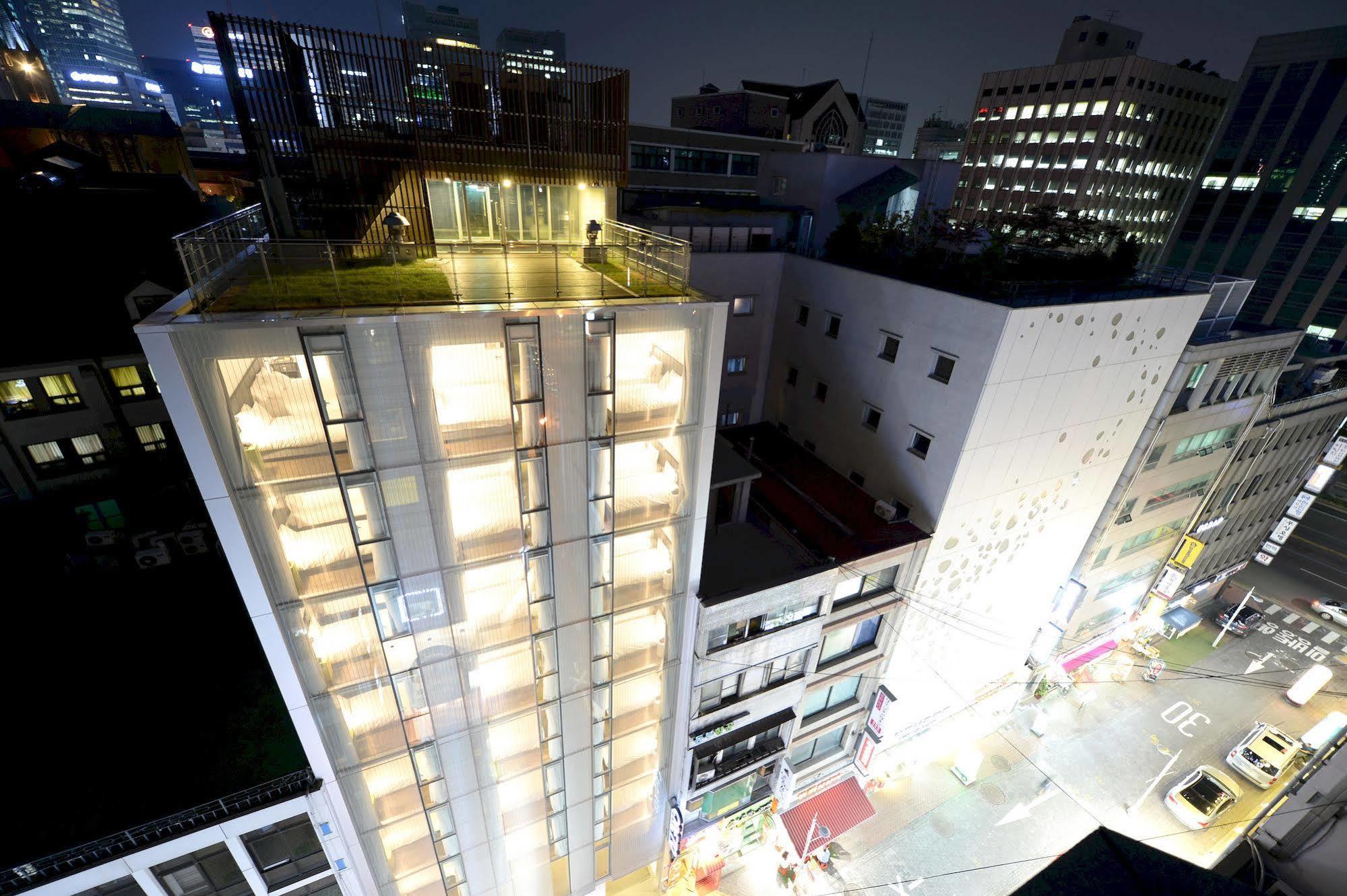 Creto Hotel Myeongdong Seoul Exterior photo